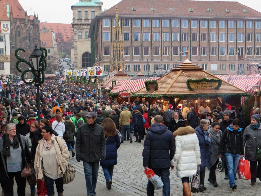 Nuremberg: Private Christmas Market Tour - Tour Inclusions and Considerations