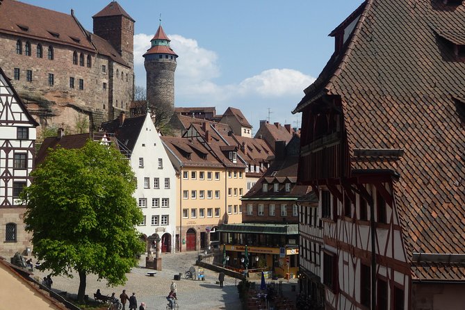 Nuremberg Private Walking Tour: Old Town and Nazi Rally Grounds - The Great Street and Congress Hall