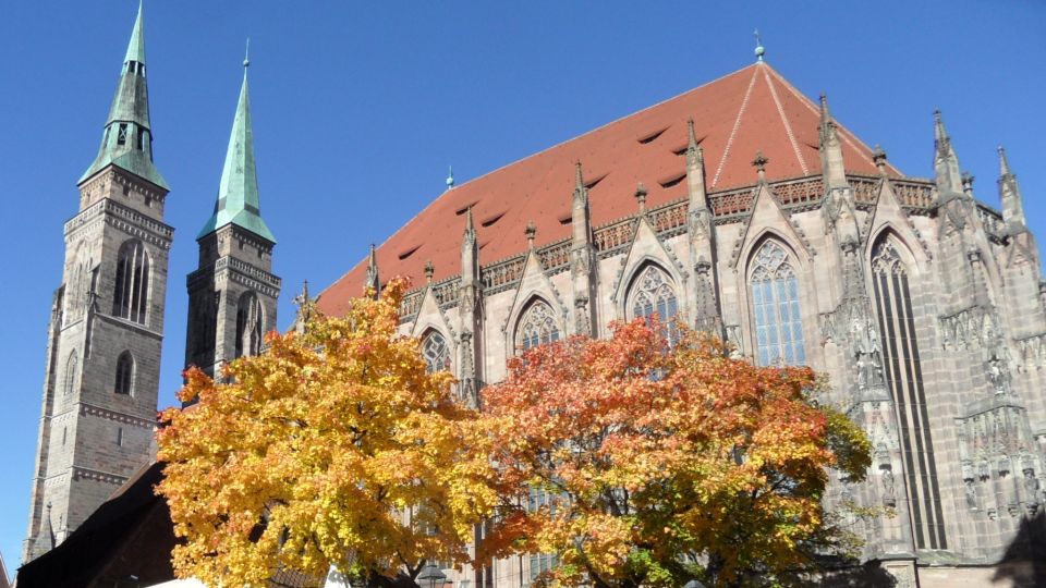 Nuremberg: Self-guided Old Town Discovery Walk for Families - Included Tour Features