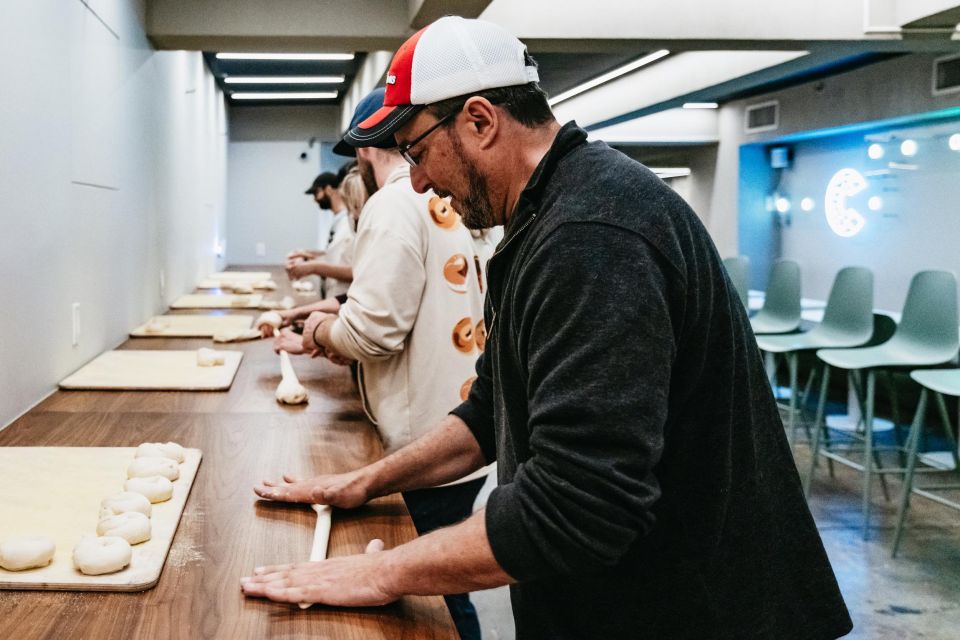 Nyc: Bagel-Making Workshop With an Award-Winning Baker - Inclusions in the Workshop