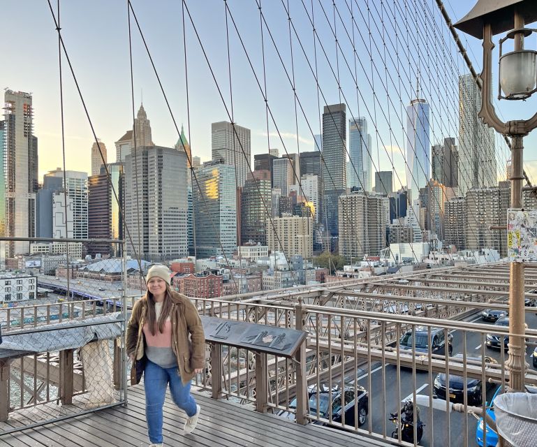 NYC: Brooklyn Bridge and Dumbo Guided Walking Tour - Walking the Brooklyn Bridge