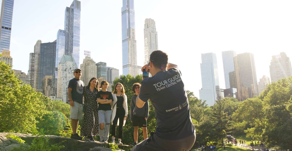 NYC: Central Park Highlights Guided Tour - Historical Details