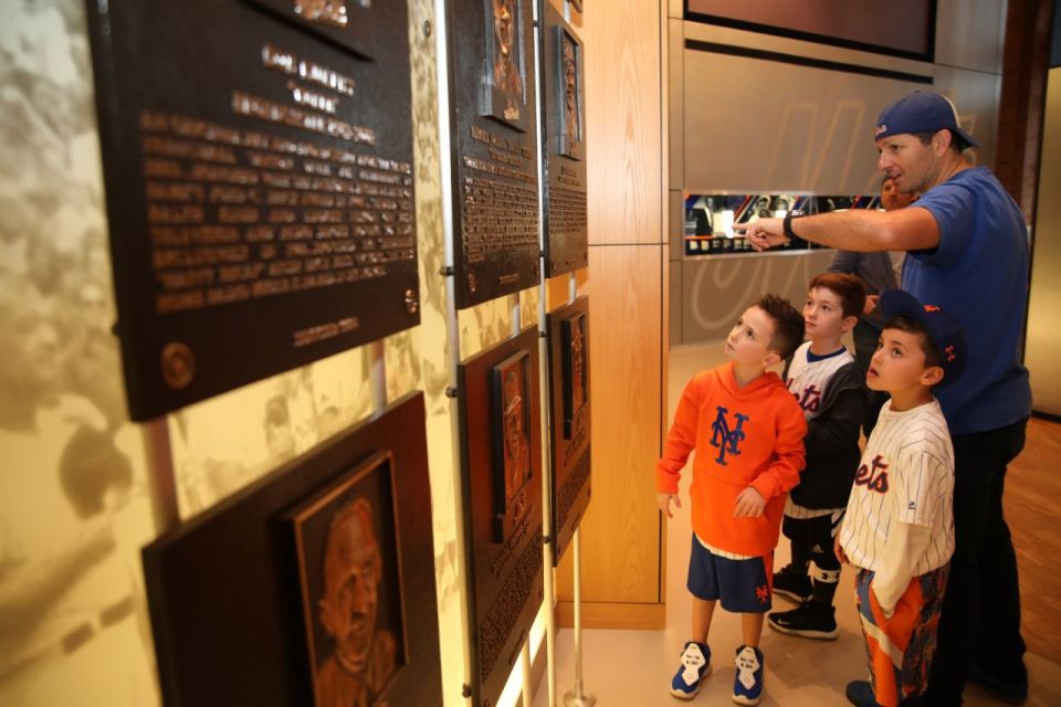 NYC: Citi Field Insider Guided Ballpark Tour - Meeting Information