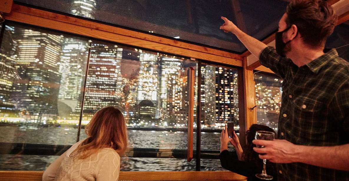 Nyc: City Lights Yacht Cruise With Drink Included - Reasons to Book the Cruise