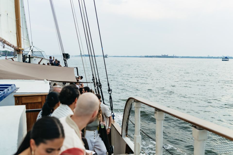 Nyc: Epic Tall Ship Sunset Jazz Sail With Wine Option - Inclusions