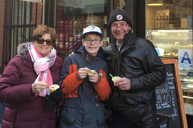 NYC Greenwich Village Italian Food Tour - Sampling Classic Italian Foods