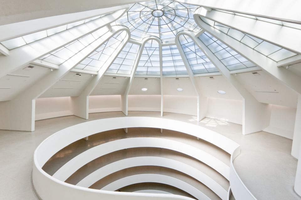 NYC: Guggenheim Museum Entry Ticket - Downloadable Audio Guide