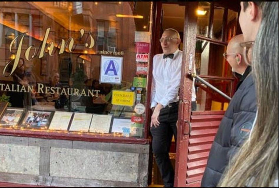 Nyc: Mafia Experience and Local Food With NYPD Guide - Savoring Authentic Italian Cuisine