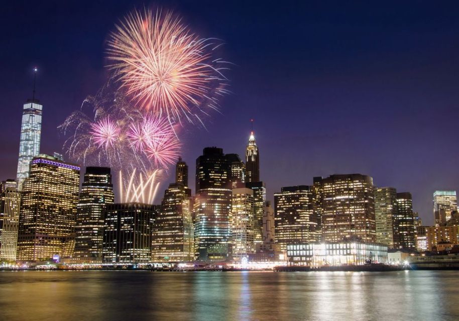 NYC: New Years Eve Buffet Dinner Fireworks Harbor Cruise - Included Amenities