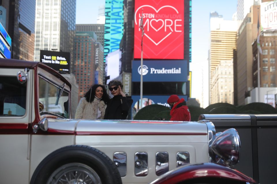 NYC: Speakeasies of Manhattan Tour in a Classic Car - Inclusions