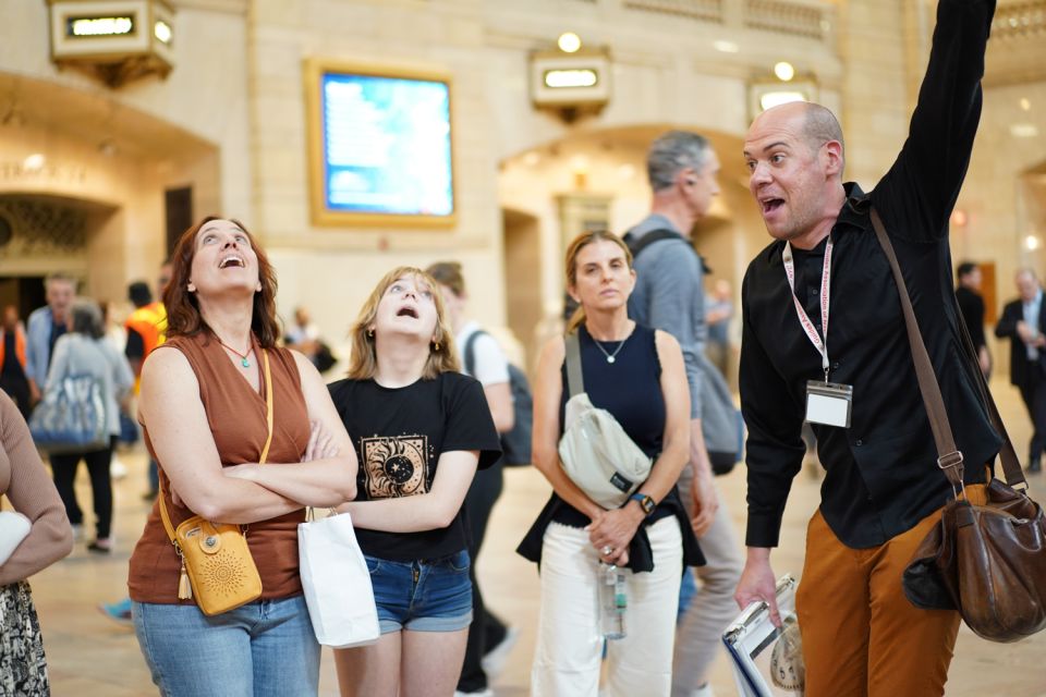 NYC: The Secrets of Grand Central Terminal - What to Bring and Restrictions