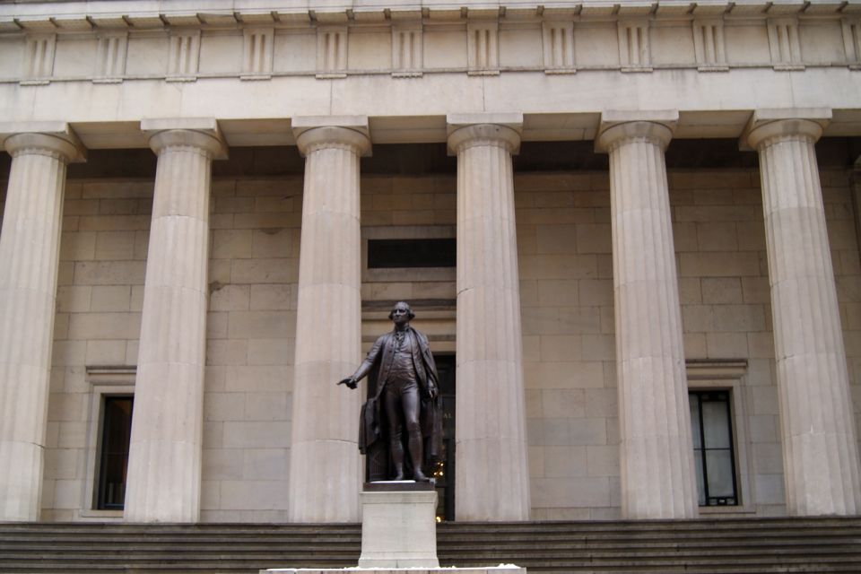 NYC: Wall Street and Financial District Walking Tour - Visiting Significant Locations