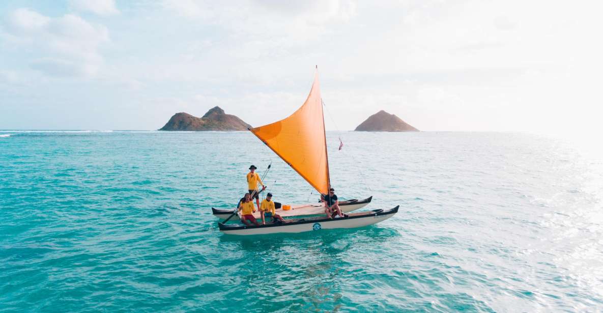 Oahu: Authentic Hawaiian Sailing Adventure to Mokuluas - Enjoying Local Treats