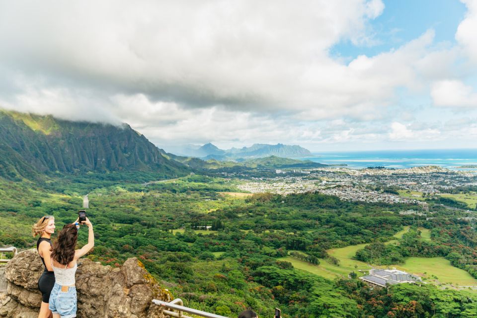 Oahu: Circle Island Tour With Lunch & Waimea Waterfall - Exploring Waimea Valley Arboretum