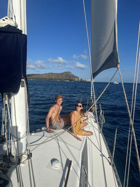 Oahu: Diamond Head Sail - Included Activities