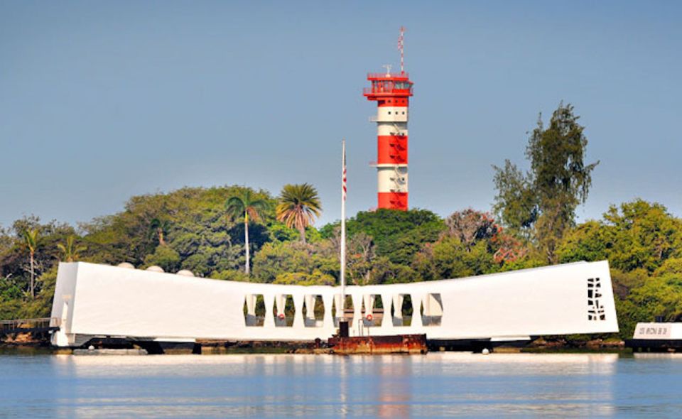 Oahu: Ford Island Control Tower Entry Ticket and Guided Tour - Live Tour Guide