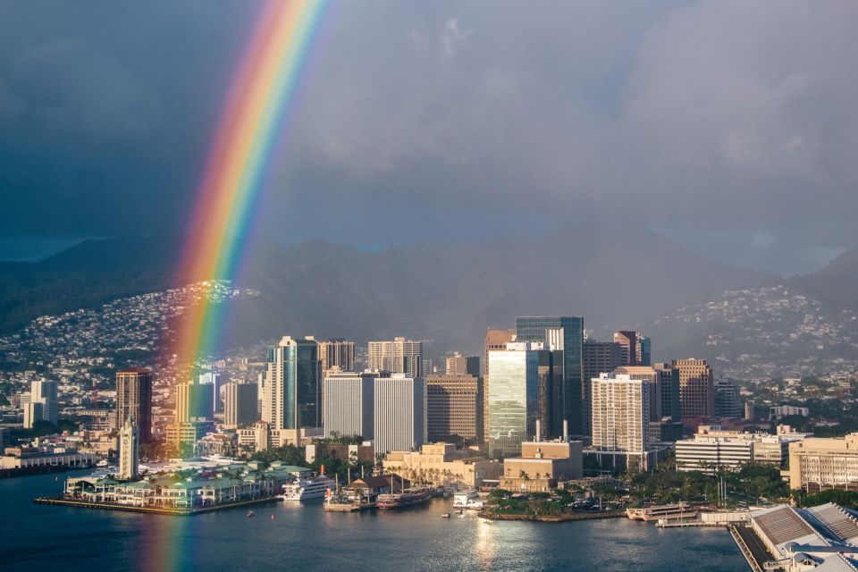 Oahu: Helicopter Tour With Doors on or off - Restrictions for Participation