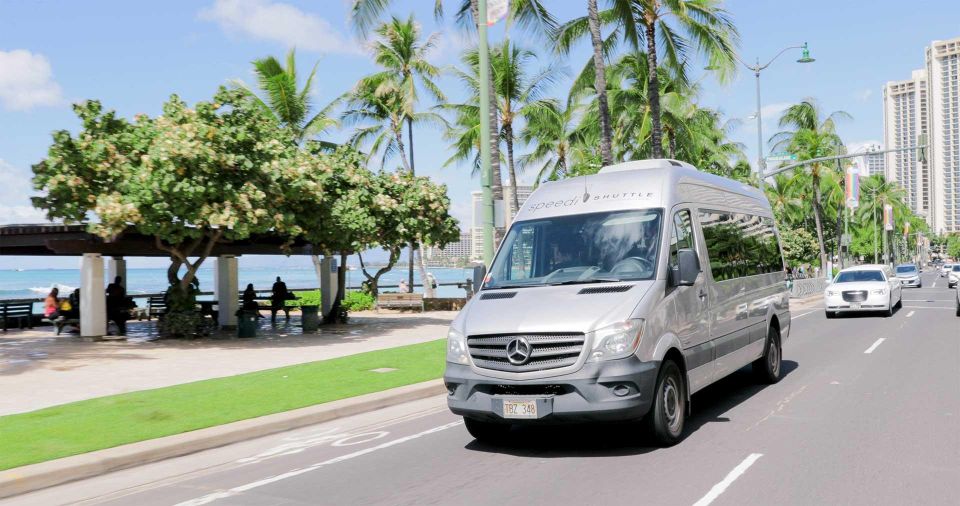 Oahu: Honolulu Airport - Waikiki (Airport Shuttle Bus) - Terminal Pickup Locations