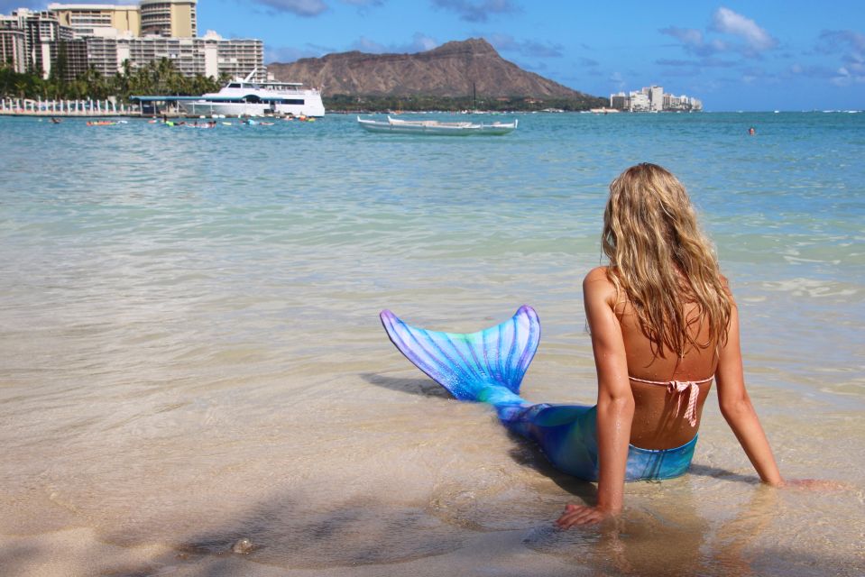 Oahu: Honolulu Mermaid Snorkel Adventure With Videos - Included in the Experience