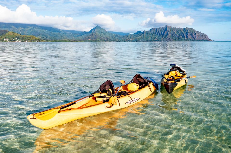 Oahu: Kaneohe Self-Guided Sandbar Kayaking Experience - Meeting Point and Requirements