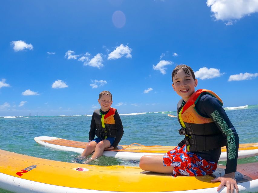 Oahu: Kids Surfing Lesson in Waikiki Beach (up to 12) - Cancellation Policy