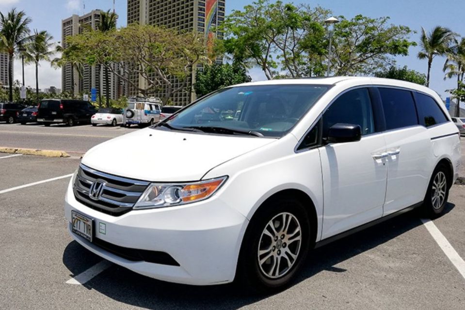 Oahu: Ko Olina or Kapolei to Airport Private Transfer - Arrival Comfort