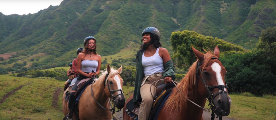 Oahu: Kualoa Hills and Valleys Horseback Riding Tour - Meeting Point at Kualoa Ranch