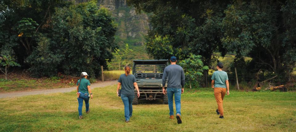 Oahu: Kualoa Ranch Malama Sustainability and Gardening Tour - Inclusion Details