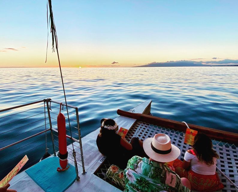 Oahu: Traditional Canoe Sunset Cruise With Dinner - Important Safety Information