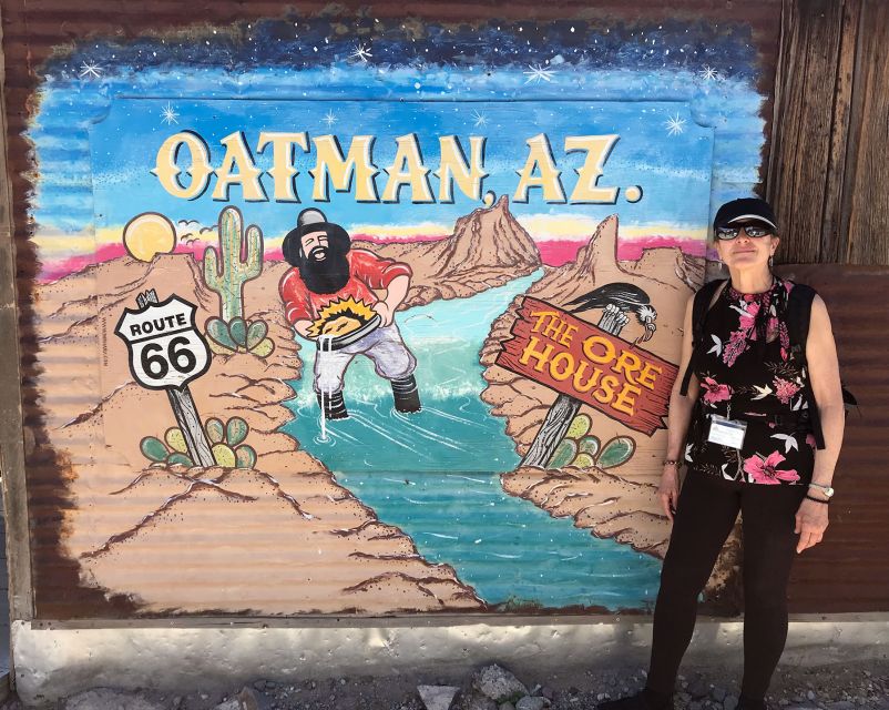 Oatman Mining Village: Burros/Route 66 Scenic Mountain Tour - Discovering Cool Springs Station