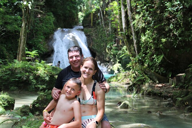 Ocho Rios Shore Excursion: Blue Hole and River Tubing - Blue Hole Entrance Fee