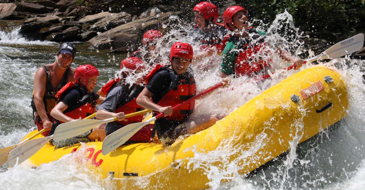 Ocoee River: Middle Ocoee Guided Rafting Tour - Inclusions and Equipment