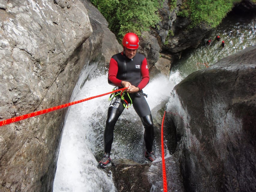 Oetztal: Canyoning ClearWater - Included Services