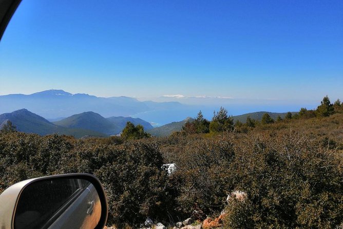 Off Road Experience From the Mountain to the Sea - Visit to Psatha Beach