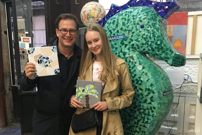 Offer: Be Gaudí Mosaic Class Barcelona for Families (Max 4 Pax) - Reviews of the Experience