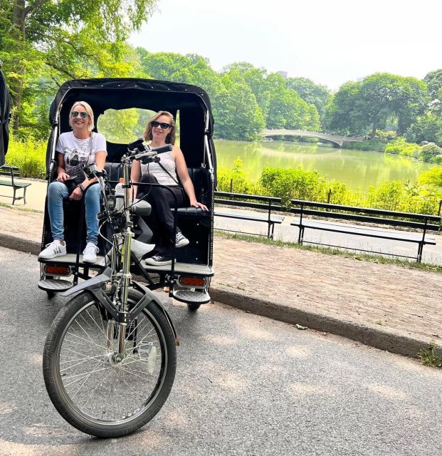 Official Central Park Pedicab Tours - Pedicab Tour Itinerary