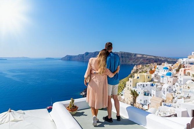 Oia Sunset and Traditional Villages Full Day Tour - Pickup and Meeting Points