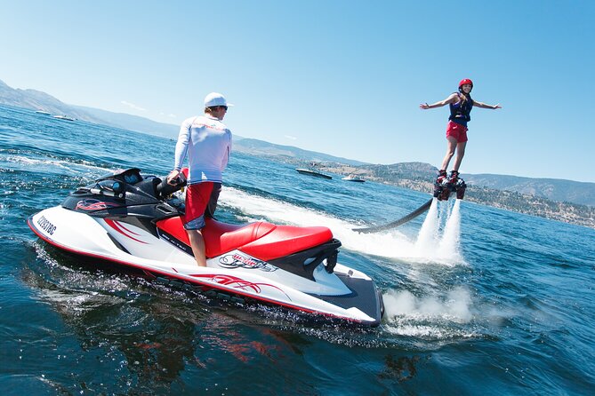 Okanagan Flyboard Experience Kelowna - Pickup and Meeting Location