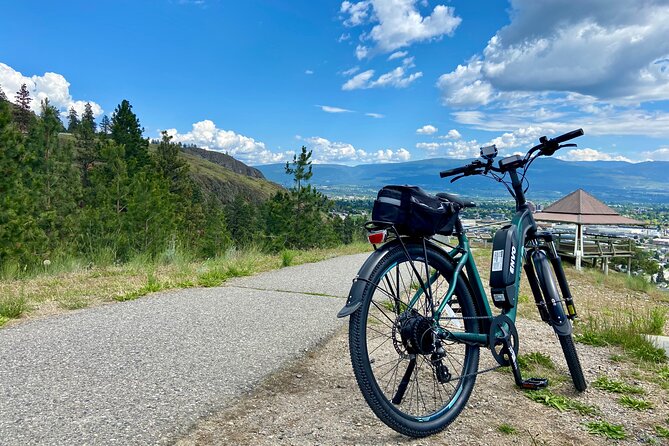 Okanagan Lake Views Guided E-Bike Tour With Picnic - Physical Fitness Requirements