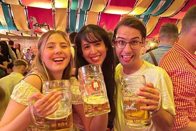 Oktoberfest Munich Tour Incl. Table Reservation, Food & Drinks - Accessibility and Additional Info