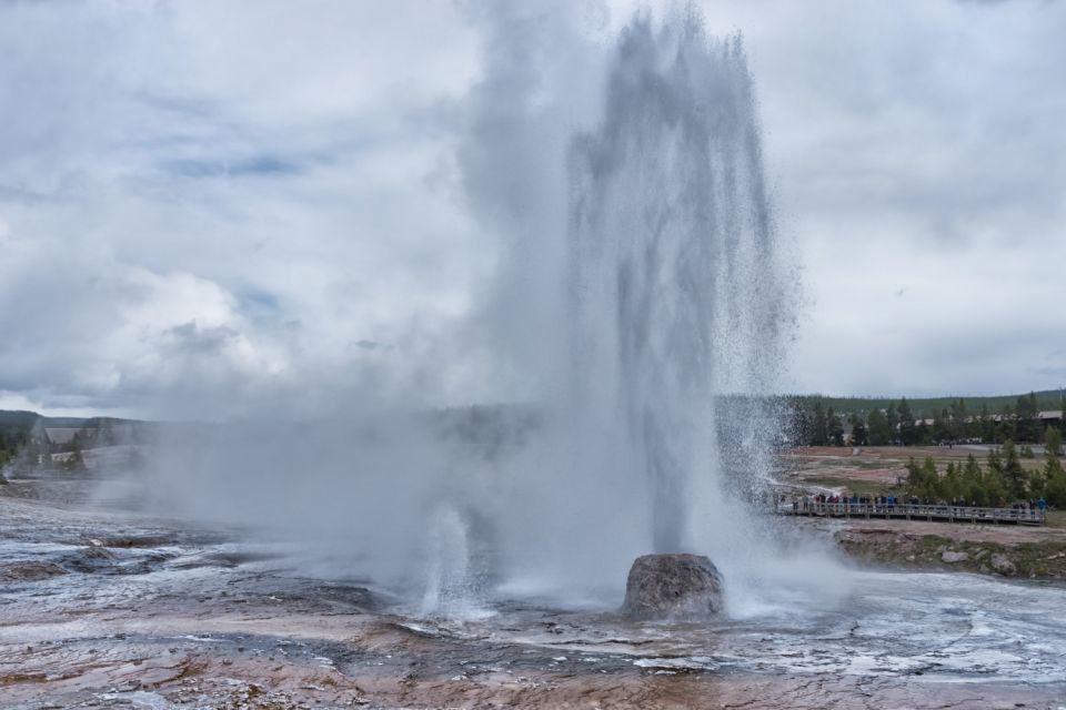 Old Faithful, West Thumb & Grand Prismatic Audio Tours - Highlights: Grand Prismatic