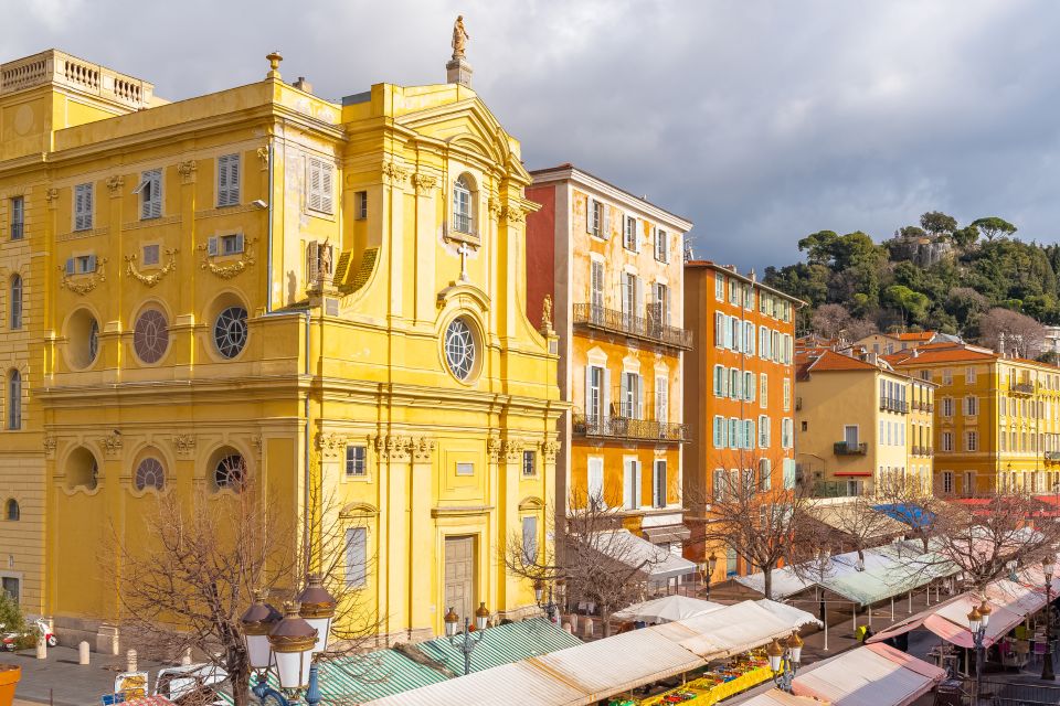 Old Nice: Discovery Stroll and Reading Walking Tour - Panoramic View of the Mediterranean