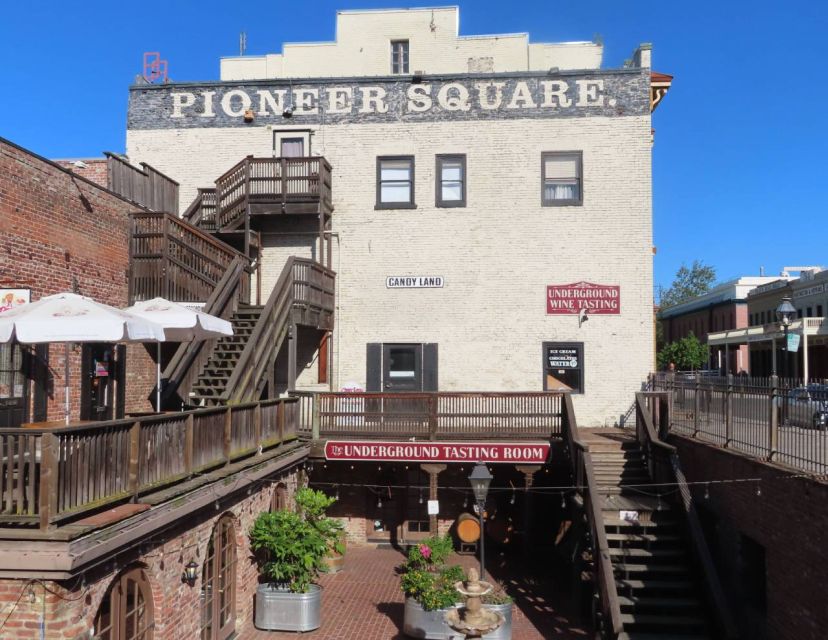 Old Sacramento: A Self-Guided Audio Tour - Traversing the Delta King Paddlewheeler