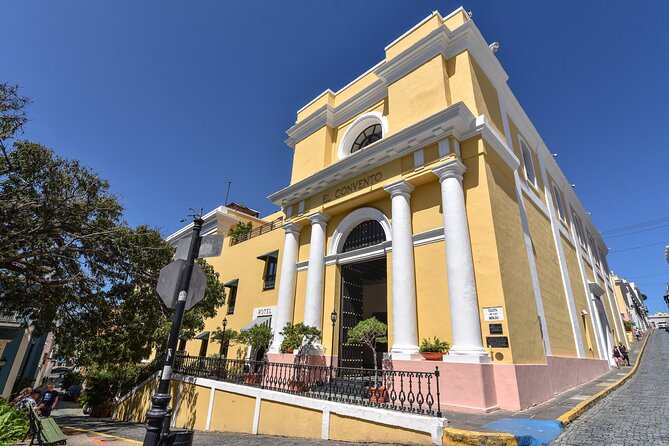 Old San Juan Deluxe Walking Tour - Tour Accessibility