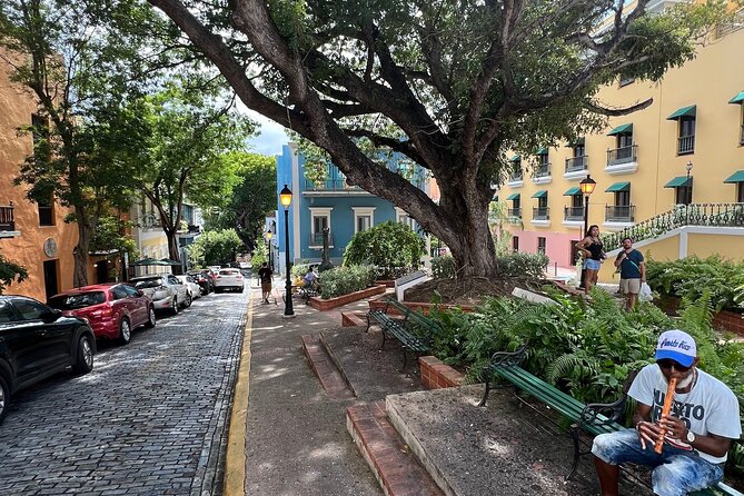 Old San Juan Walking History Tour, Shop, & Dine (with Transport) - Tour Duration