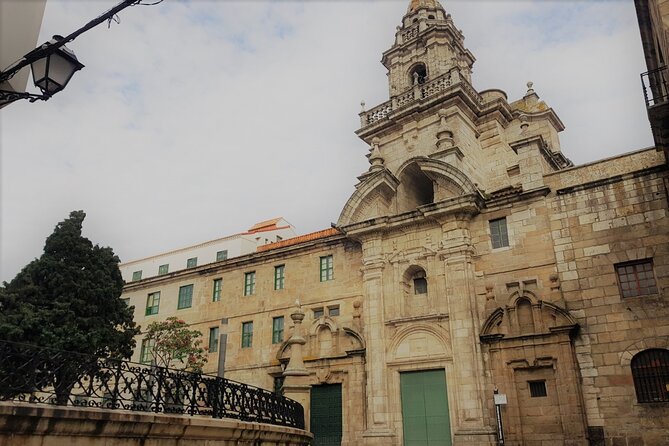 Old Town Tour of A Coruña - Not Included in the Tour