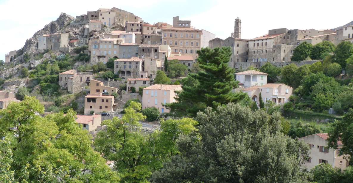 Old Villages Authenticity Corsica - Included in the Tour