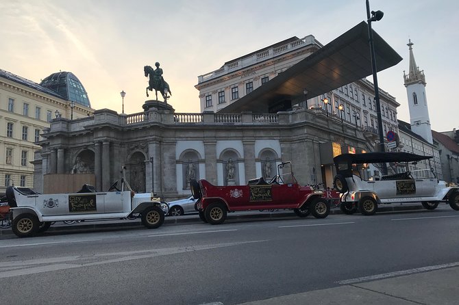 Oldtimer Tour Vienna Gold Tour - Accessibility