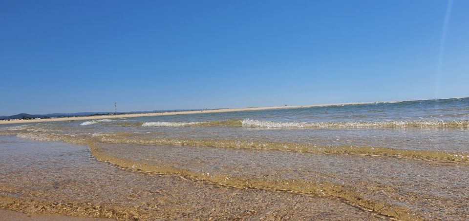 Olhão: 5-Hour Ride With 3 Stops on the Beaches and Islands of Ria Formosa - Important Information