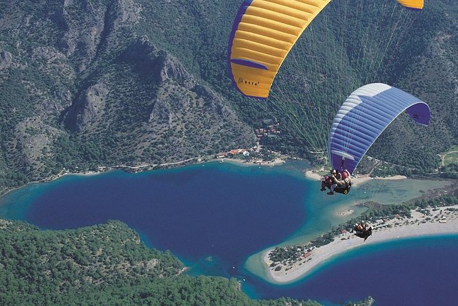 Oludeniz Boat Trip to Butterfly Valley and St Nicholas Island From Fethiye - Exploring St. Nicholas Island